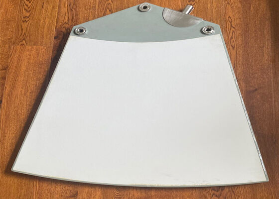 Ceramic Filter Plate High Temperature Resistance Metallurgical Industry Filtration Use