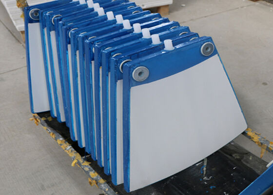 Ceramic Membrane Filter Plate SiC Material Corrosion Resistant Fine Particle Separation
