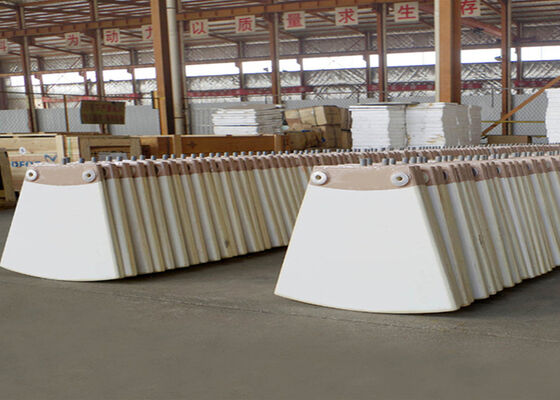 Ceramic Membrane Filter Plate SiC Material Corrosion Resistant Fine Particle Separation