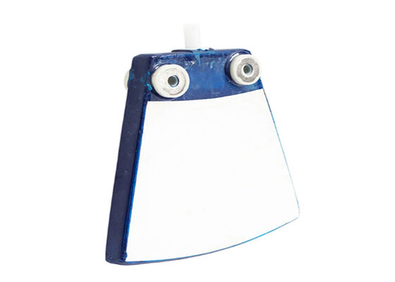 Ceramic Membrane Filter Plate SiC Material Corrosion Resistant Fine Particle Separation