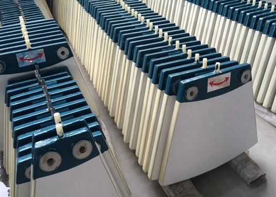 Ceramic Membrane Filter Plate SiC Material Corrosion Resistant Fine Particle Separation