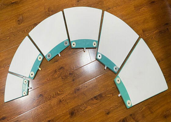 Ceramic Membrane Filter Plate SiC Material Corrosion Resistant Fine Particle Separation