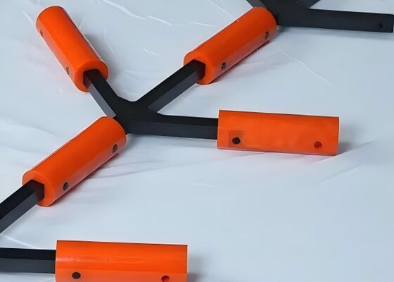 High Elasticity Declogging Rods for Vibrating Screen Mesh