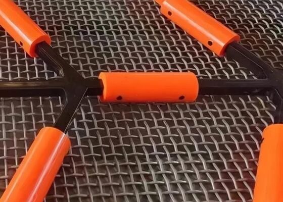 High Strength Declogging Rods for Ore Processing Equipment