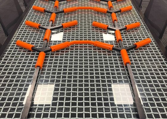 High Durability Screen Cleaning Rods for Mining Industry