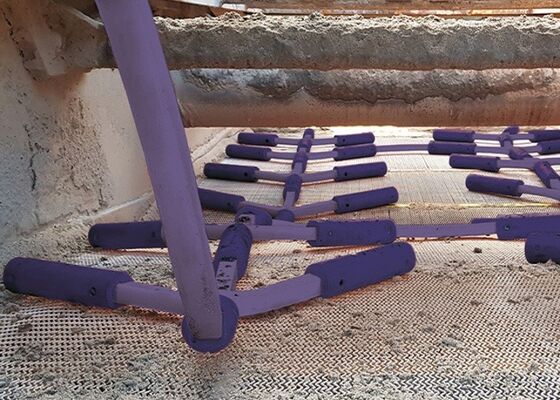 Heavy Duty Screen Cleaning Rods for Mineral Processing Plants