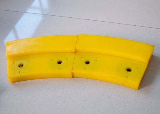 Spiral Classifier Rubber Blades Abrasion Resistant Mining Wear Parts
