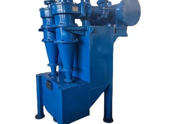 High Performance Plastic Hydrocyclone For Ore Slurry Classification And Grading