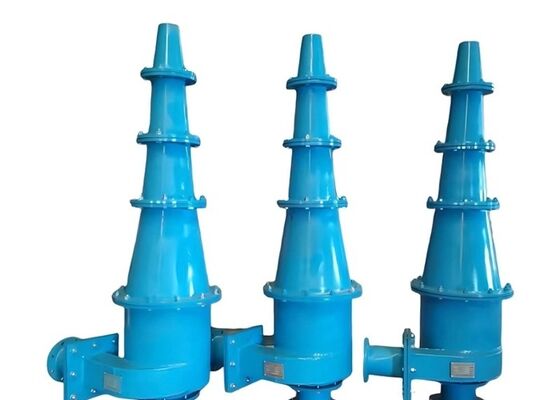 Mining Hydrocyclone Separator 150mm Polyurethane Cyclone For Wet Classification Process
