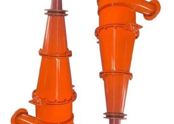 Heavy Duty Plastic Hydrocyclone For Industrial Mining Slurry Processing Work