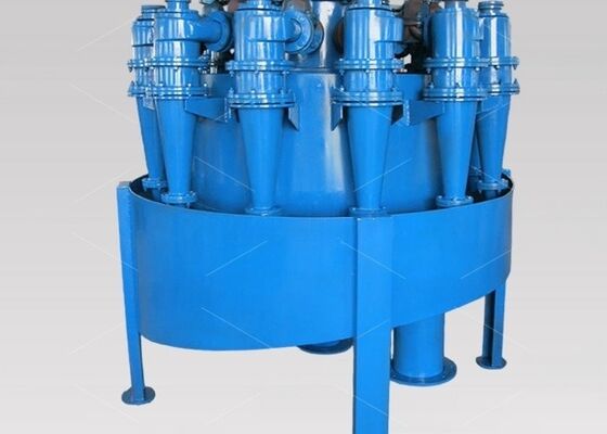 High Performance Plastic Hydrocyclone For Ore Slurry Classification And Grading