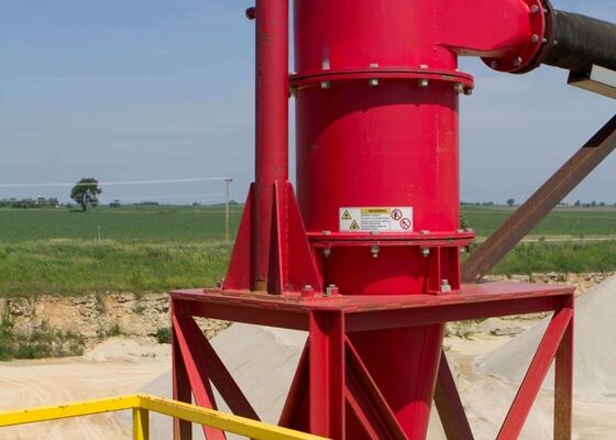 Heavy Duty Plastic Hydrocyclone For Industrial Mining Slurry Processing Work