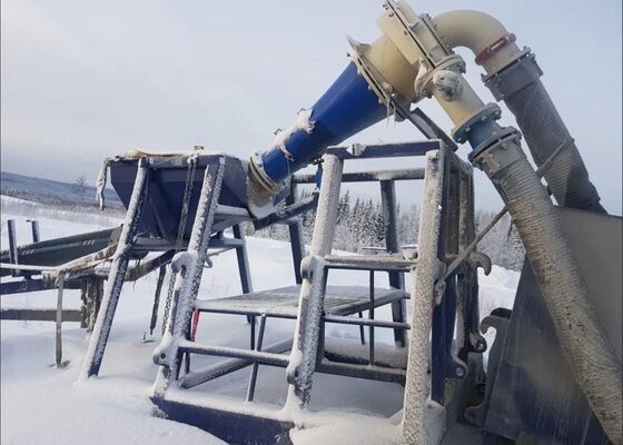 Ceramic Lined Hydrocyclone Separator For Mining Slurry Classification And Dewatering
