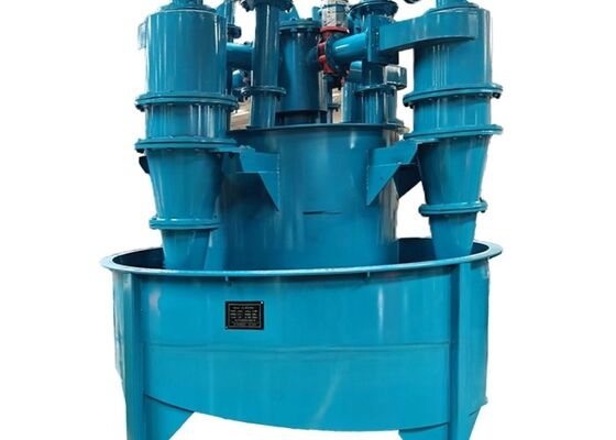 Food Grade Plastic Hydrocyclone with Wear Resistant PU Liner for Efficient Centrifugal Separation in Mining