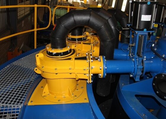 High Pressure Hydrocyclone Separator Polyurethane Cyclone For Mining Dewatering Application