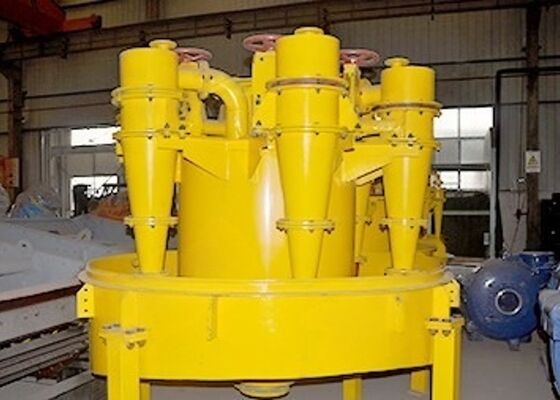 Food Grade Plastic Hydrocyclone with Wear Resistant PU Liner for Efficient Centrifugal Separation in Mining