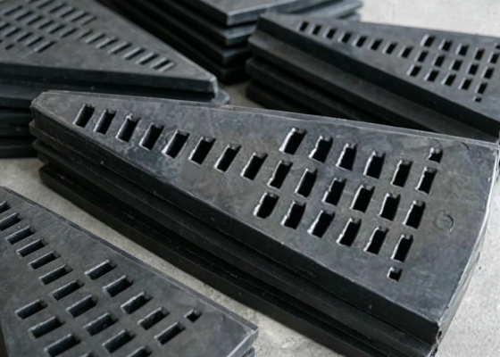 High Abrasion Resistant Rubber Liners for SAG Mill with Excellent Impact Resistance and Long Working Life