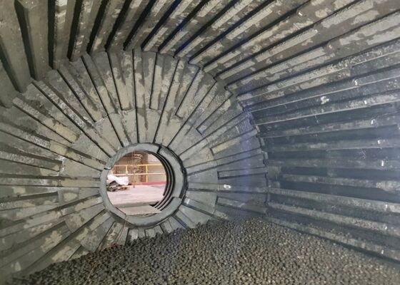 Flexible Rubber Liners for Grinding Mill Fast Installation and Replacement