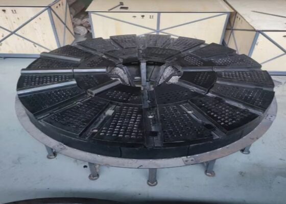 High Abrasion Resistant Rubber Liners for Ball Mill with Heat Treated Surface and Long Working Life