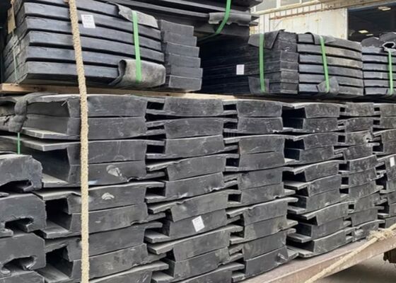 High Abrasion Resistant Rubber Liners for Ball Mill with Heat Treated Surface and Long Working Life