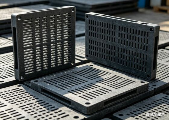 Flexible Rubber Screening Panel for Coal Washing Plants