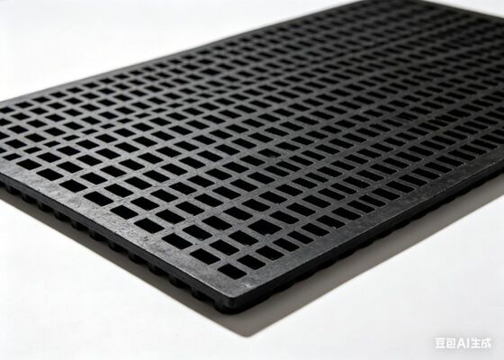 Heavy Impact Rubber Screen Deck for Mining Applications
