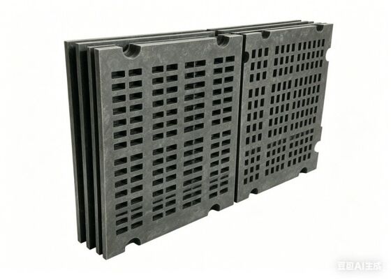 Mining Equipment Rubber Screen Deck with Extended Wear Life