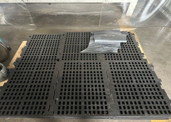 Mining Equipment Rubber Screen Deck with Extended Wear Life