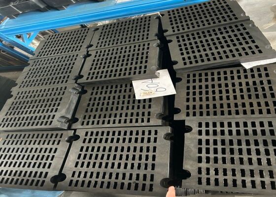 Mining Equipment Rubber Screen Deck with Extended Wear Life