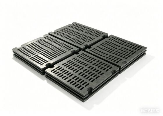 Replaceable Modular Rubber Screen Panel for Quarry Screening