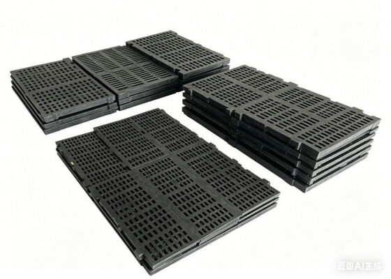 Wear Resistant Mining Screen Panel for Gold Ore Separation