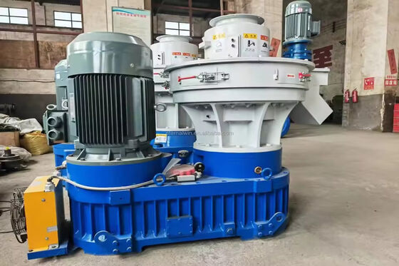 25 Ton Hydraulic Press for Biomass Waste to Energy