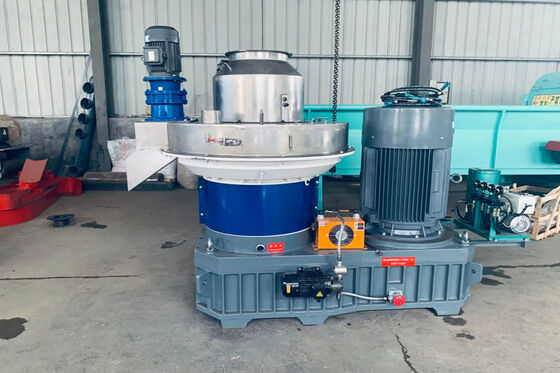 Hydraulic Briquette Maker for Cotton Stalks and Straw