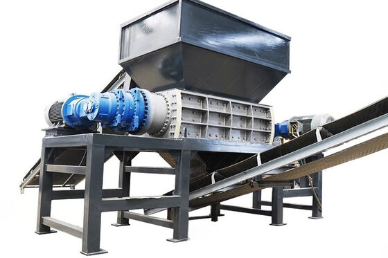 Dual Shaft Shredder for Shredding Medical Waste Safely