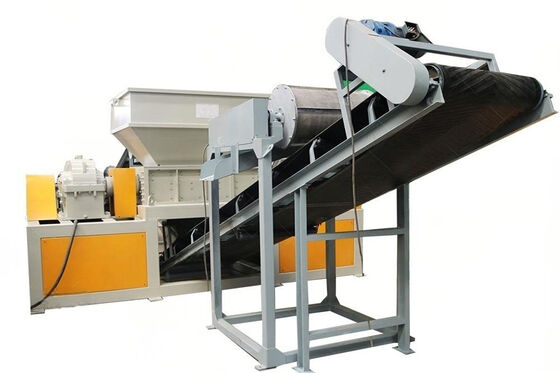 Heavy Duty Dual Shredder for Mixed Construction Waste