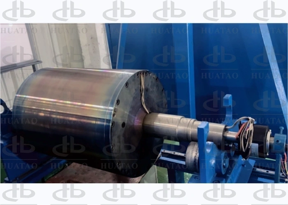 Balanced Inner Thermal Design Induction Heating Roller For Iron Clad And Rubber Plastic Calender
