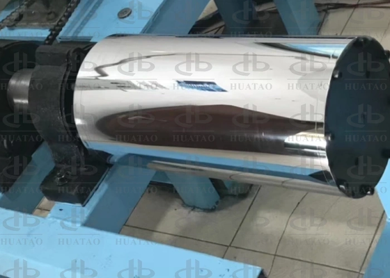Full Length Even Heat Spread Induction Heating Roller for Lithium Parts and Nonwoven Hot Press