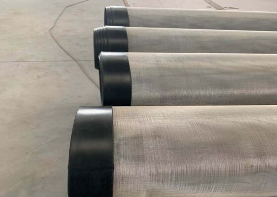 HUATAO Industrial Grommet Screen Folded Edge 316 Stainless Steel Mining Separation