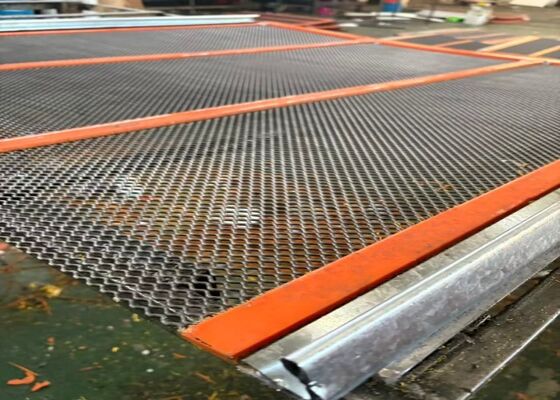 High Efficiency Self Cleaning Wire Screen for Aggregate Screening