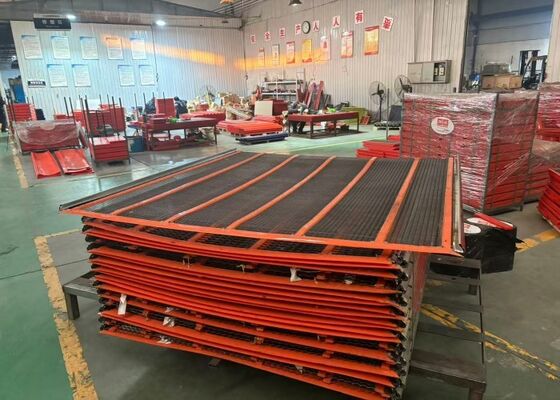 High Efficiency Self Cleaning Wire Screen for Aggregate Screening