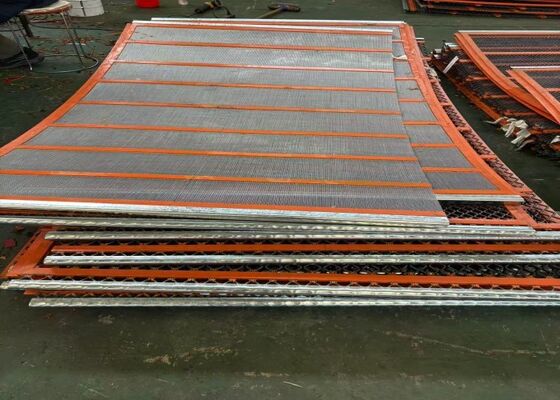 Wear Resistant Self Cleaning Screen Mesh for Quarry Equipment