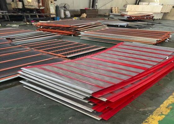 Self Cleaning Vibrating Screen Mesh for Coal Processing Plants