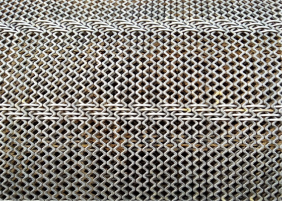 Industrial Self Cleaning Screen Mesh for Mineral Processing