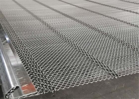 Industrial Self Cleaning Screen Mesh for Mineral Processing