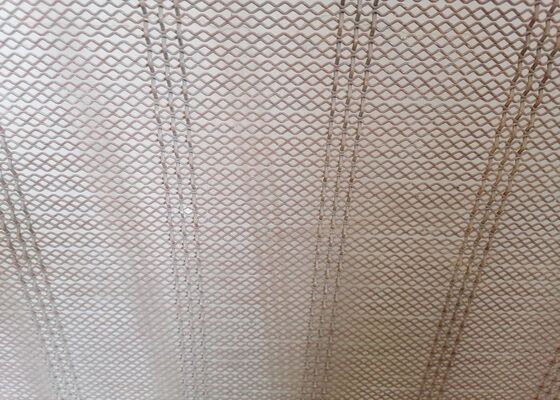 Self Cleaning Screening Mesh with Reduced Material Build Up