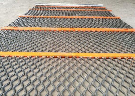 Polyurethane Self Cleaning Screen Mesh for Wet Material Processing