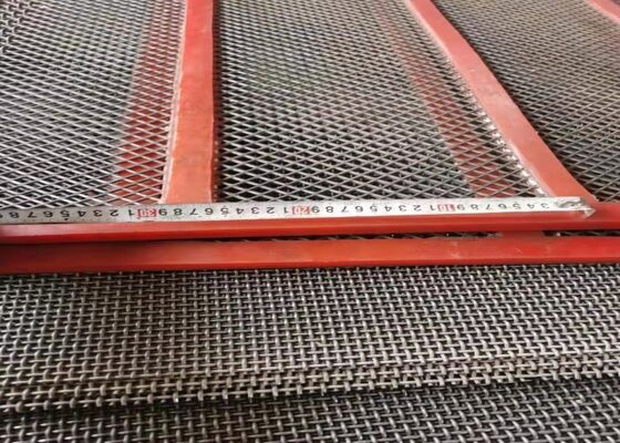 Polyurethane Self Cleaning Screen Mesh for Wet Material Processing