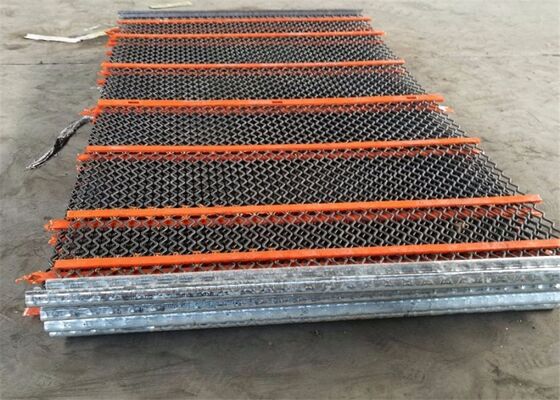 Polyurethane Self Cleaning Screen Mesh for Wet Material Processing