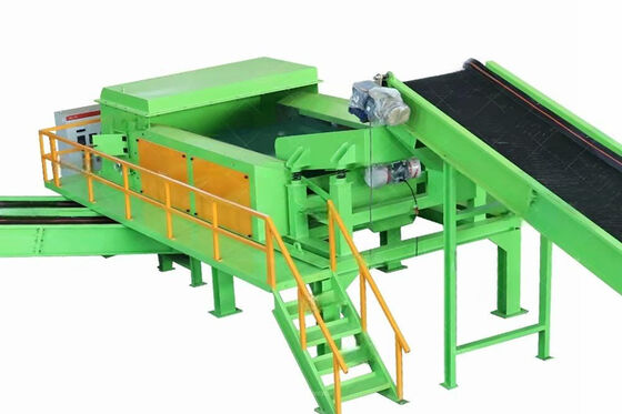 Eddy Current Separator with PLC Control for Printed Circuit Board Recycling