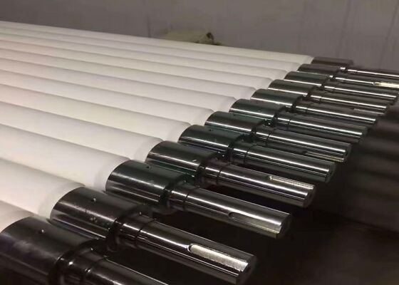 Low Thermal Expansion Fused Silica Roller For Architectural Glass Furnaces
